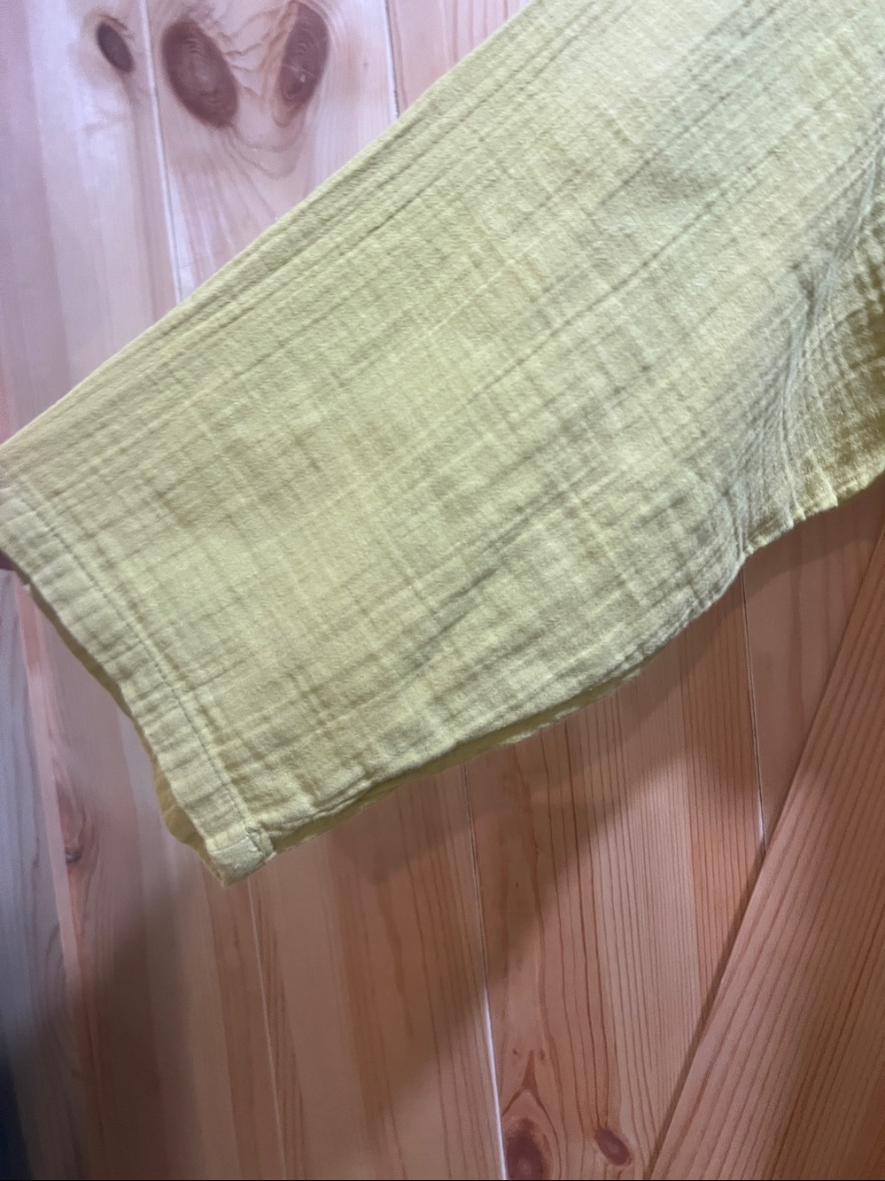 Eileen Fisher Lemon Yellow Pocket Tunic style dress size xl - Picture 5 of 8